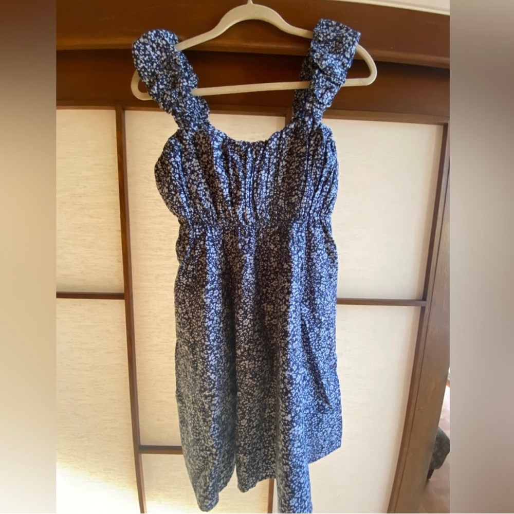 Abercrombie puff sleeves mini dress
